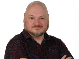 David Scheidecker, Senior Research Coordinator, Seminole Tribal Historic Preservation Office — Collections Section