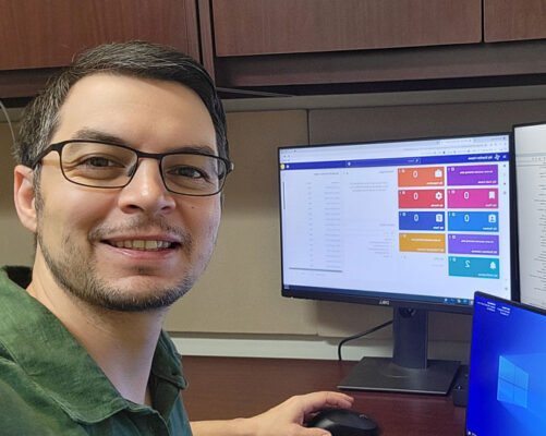 Matthew Reyes, Geospatial Analyst, Seminole Tribal Historic Preservation Office — Archaeometry Section